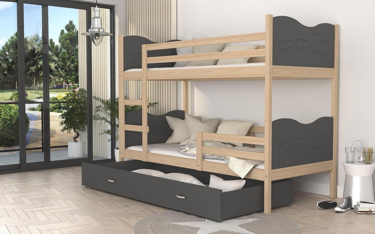 saketi italy - children's bunk bed and mattresses wong