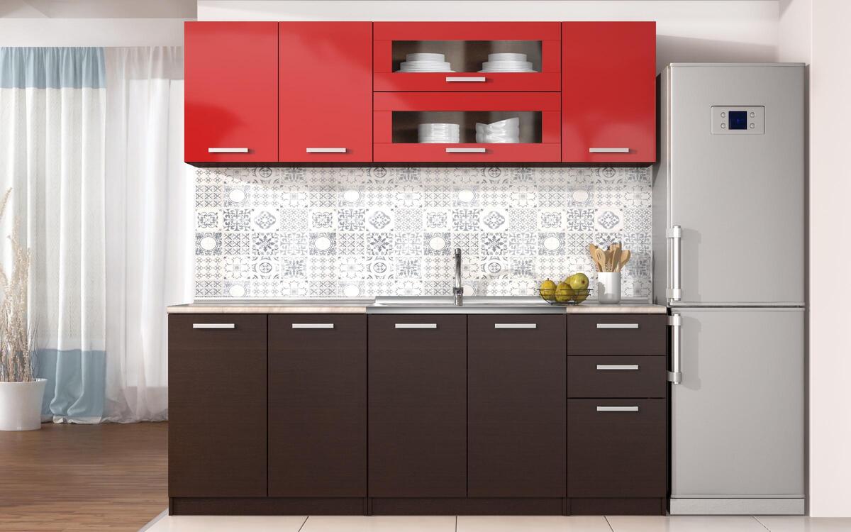 saketi italy - kitchen composition darvin