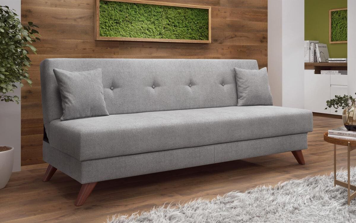 saketi italy - three-seater sofa/bed brenda
