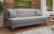 saketi italy - three-seater sofa/bed brenda