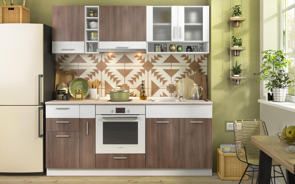 saketi italy - kitchen composition and bottle holder teriel