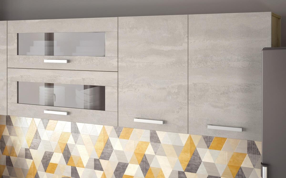 saketi italy - kitchen composition darvin