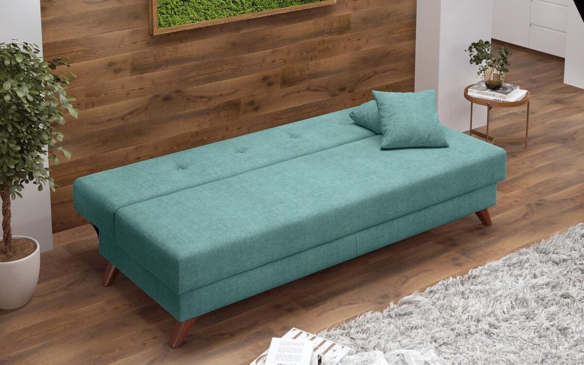 saketi italy - three-seater sofa/bed brenda