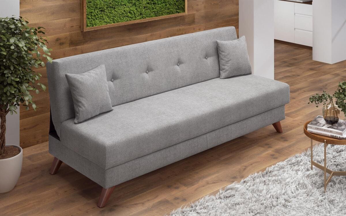 saketi italy - three-seater sofa/bed brenda