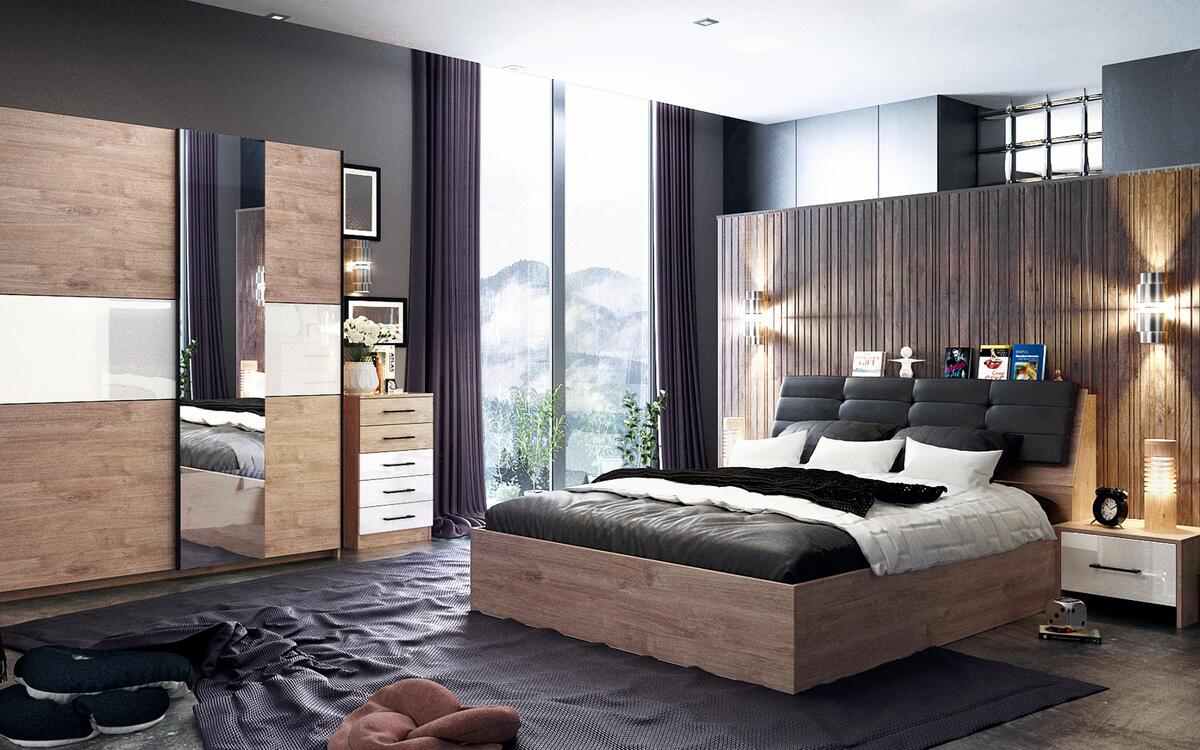 saketi italy - double bed inter