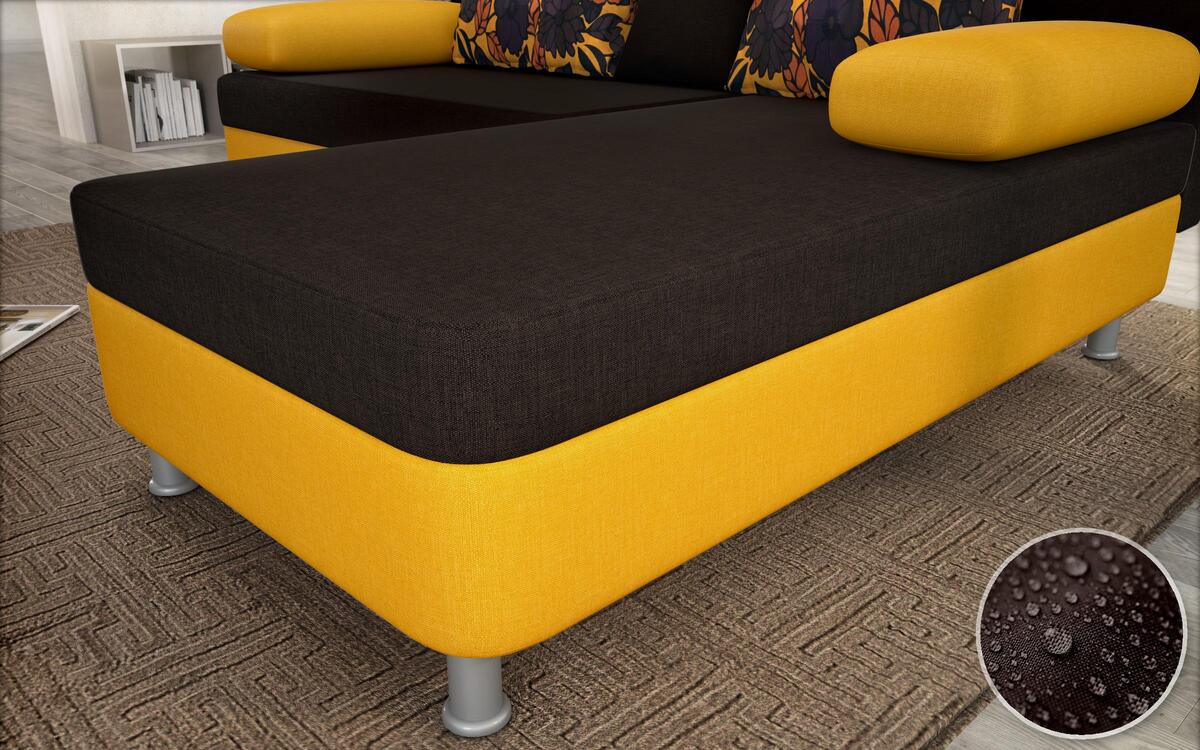 saketi italy - corner sofa daniel m