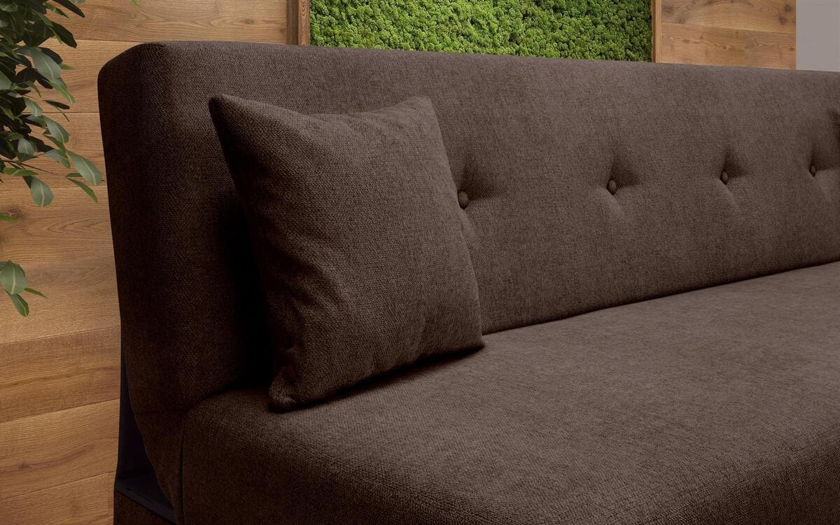 saketi italy - three-seater sofa/bed brenda