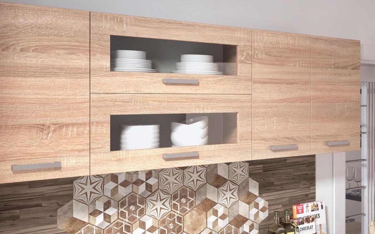 saketi italy - kitchen composition darvin