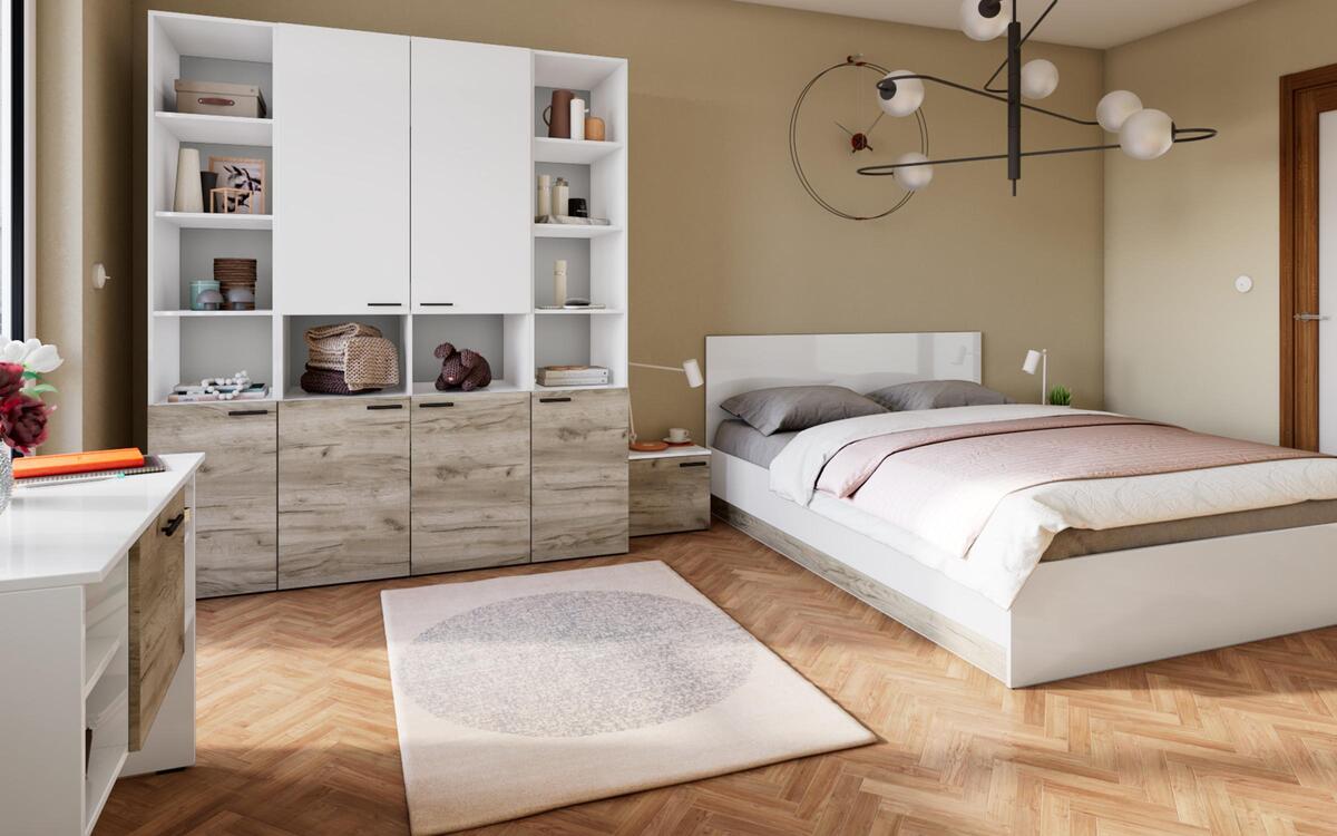saketi italy - bedroom set kalten