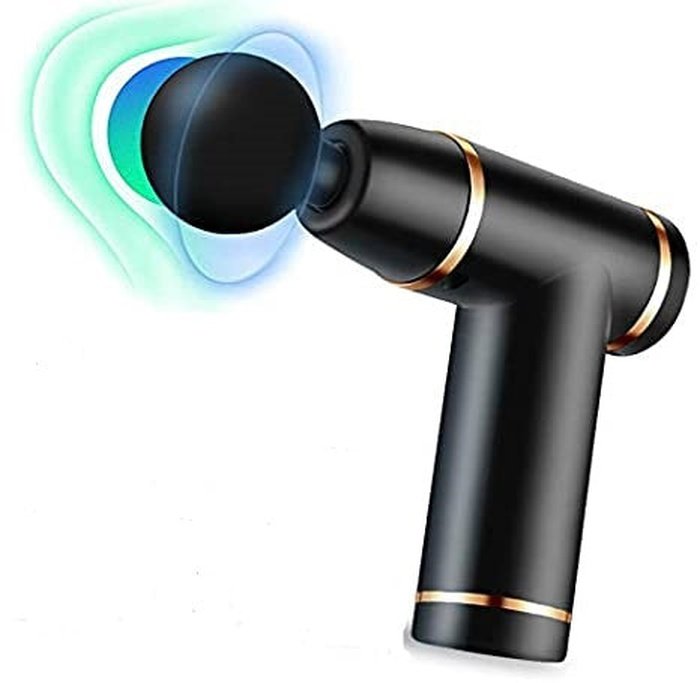 saketi italy - mini massage gun & muscle recovery with 8 high intensity speeds