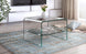 saketi italy - glass coffee table diamant
