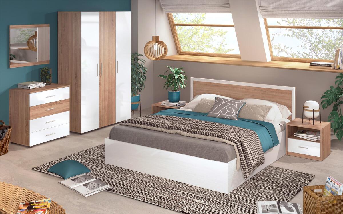 saketi italy - bedroom set magenda
