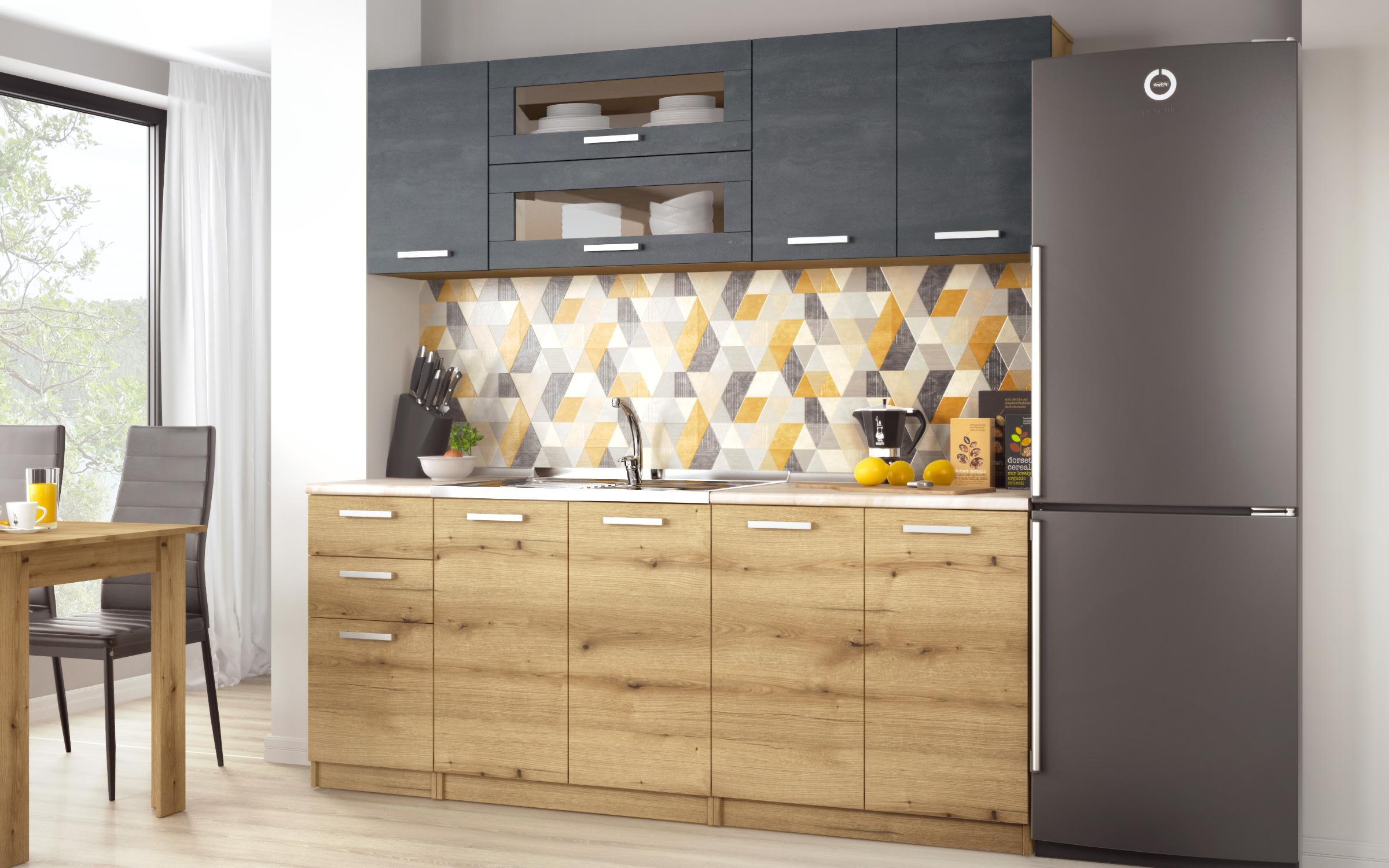saketi italy - kitchen composition darvin