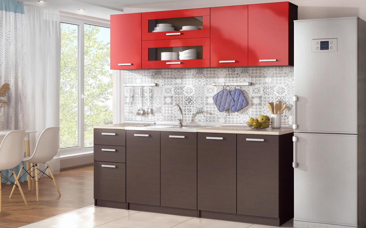 saketi italy - kitchen composition darvin