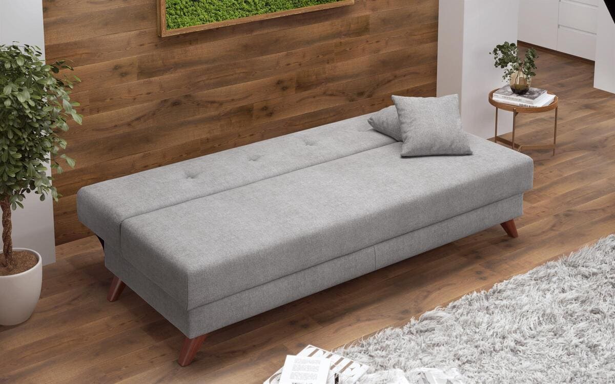 saketi italy - three-seater sofa/bed brenda
