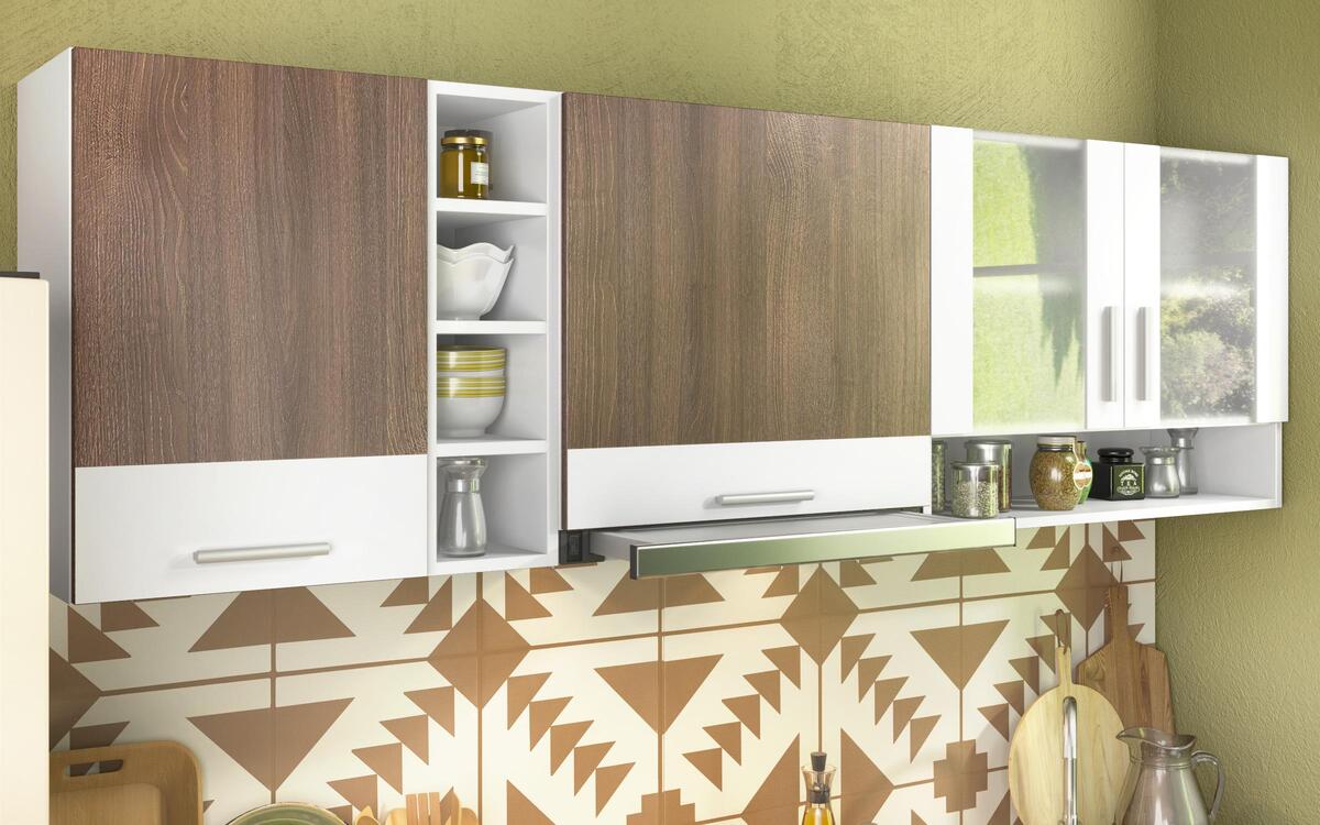 saketi italy - kitchen composition and bottle holder teriel