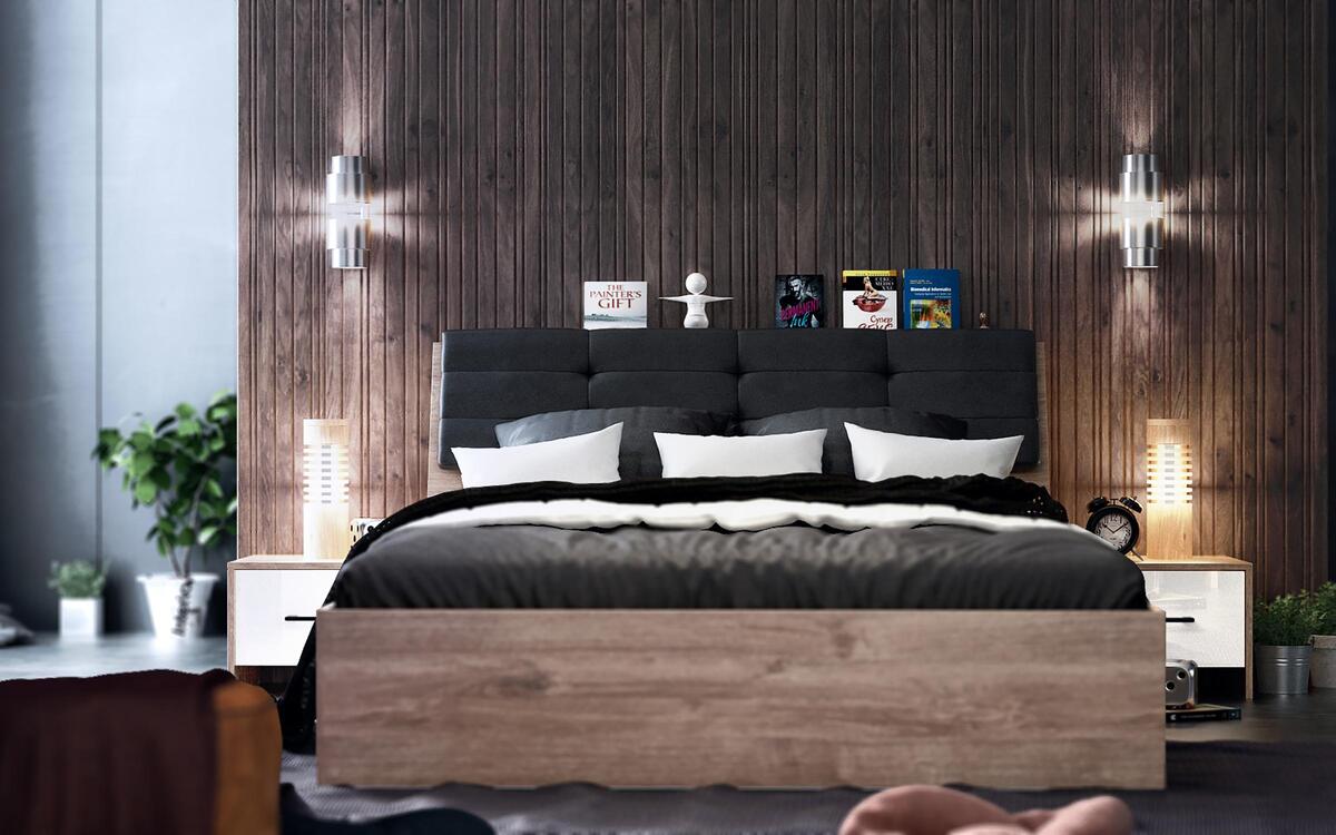 saketi italy - double bed inter