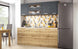 saketi italy - kitchen composition darvin