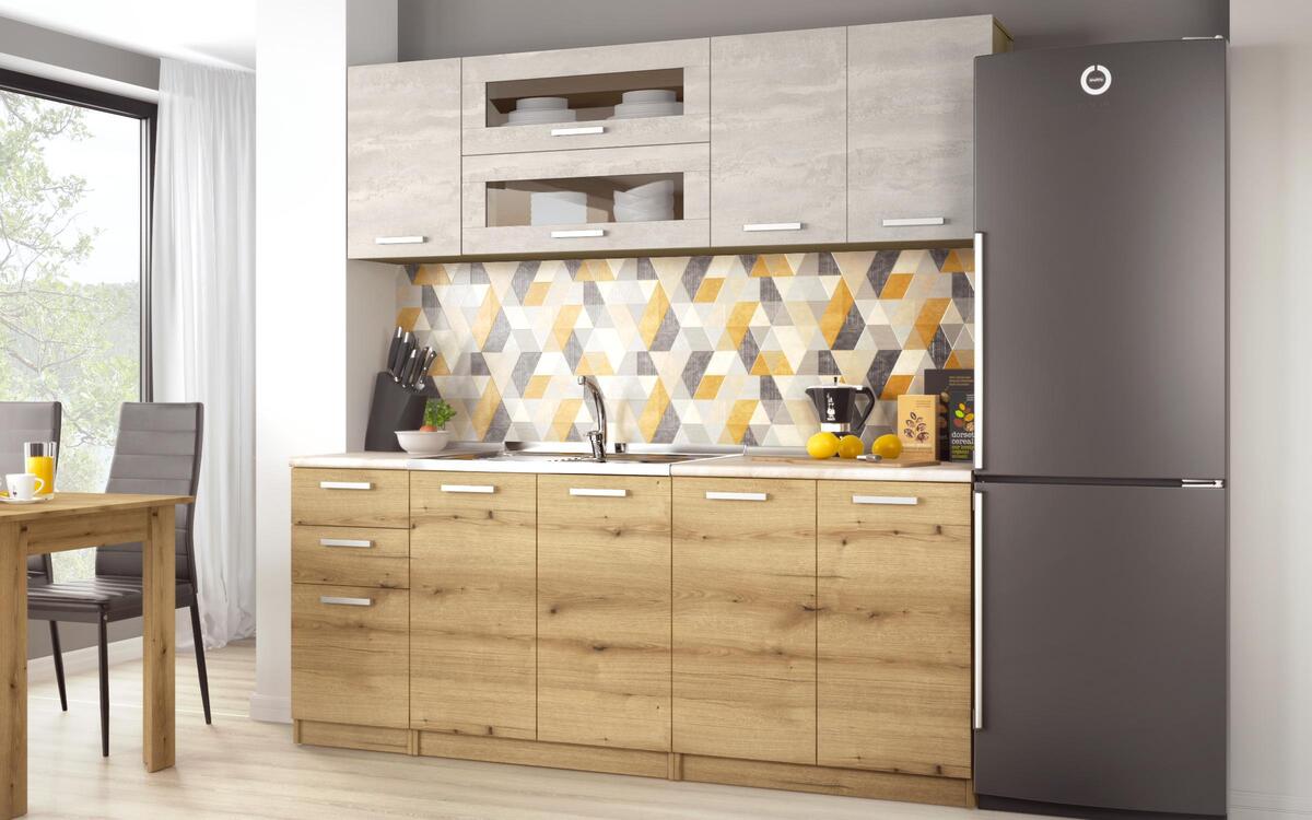 saketi italy - kitchen composition darvin
