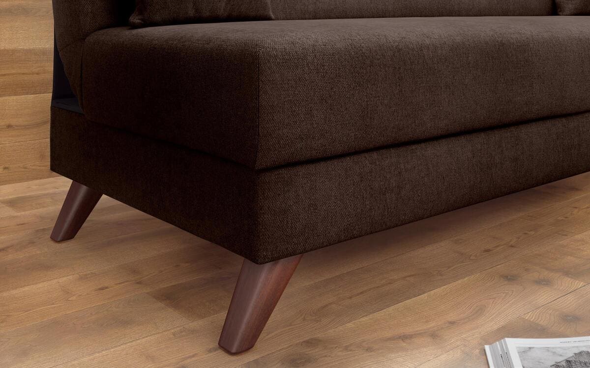 saketi italy - three-seater sofa/bed brenda