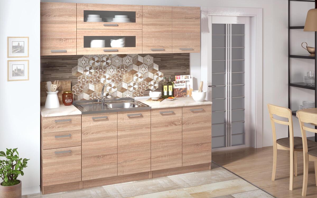 saketi italy - kitchen composition darvin