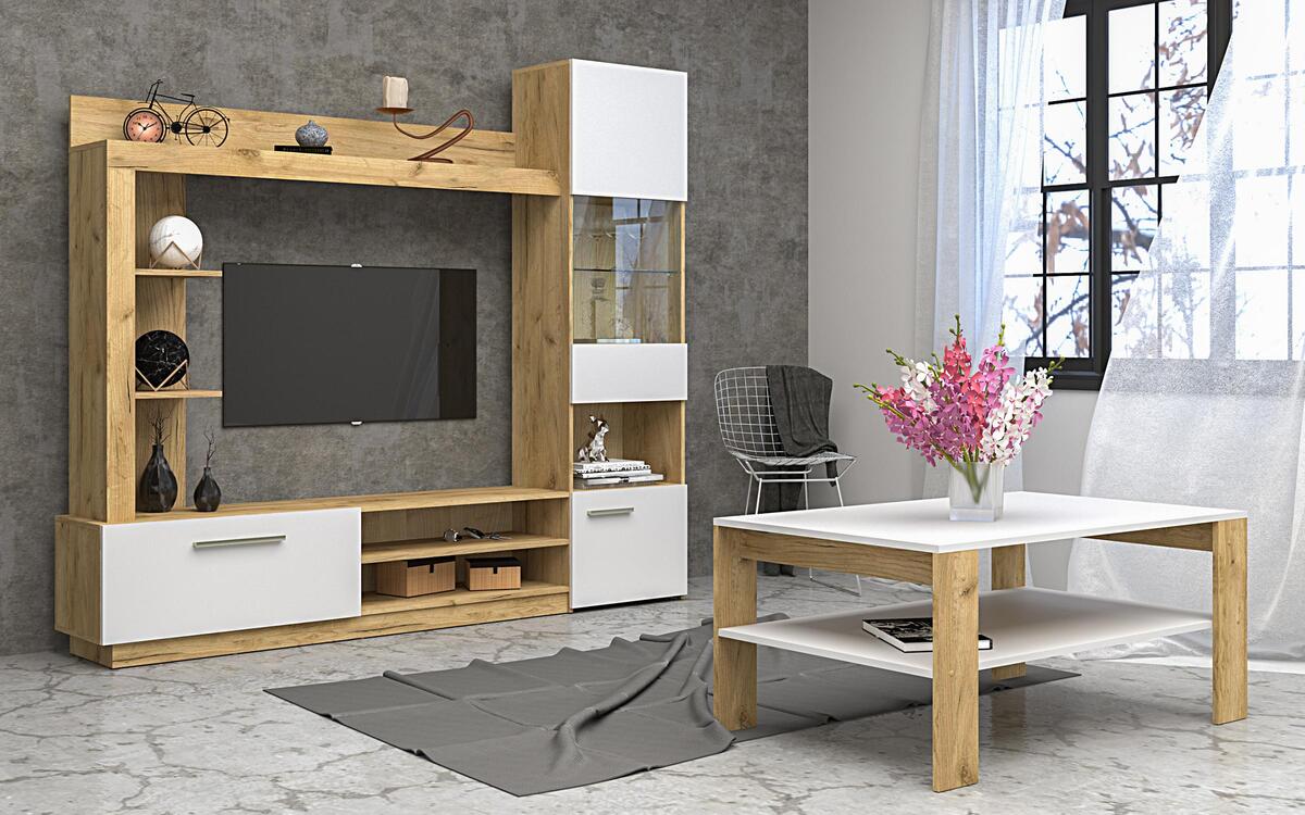 saketi italy - living room table stallion