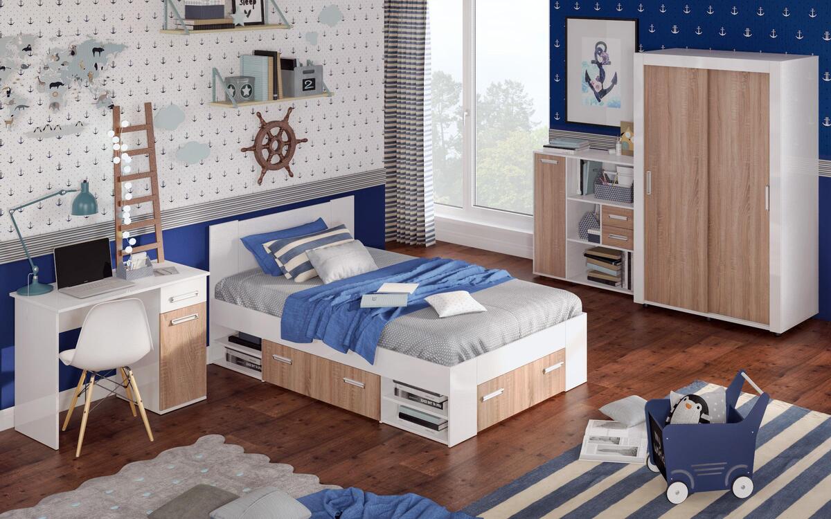 saketi italy - children's set bedroom nautilus