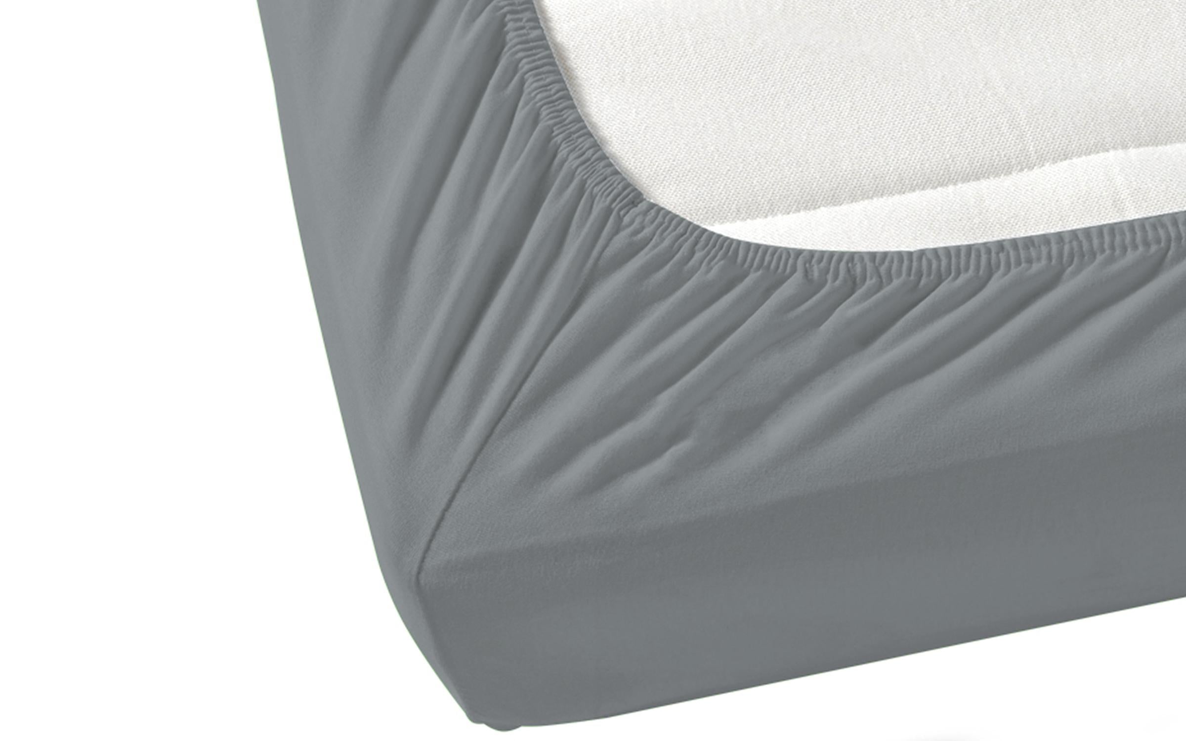 saketi italy - bed sheet with elastic isak