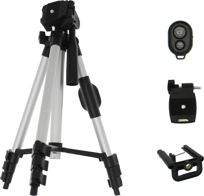 saketi italy - telescopic folding tripod with remote control