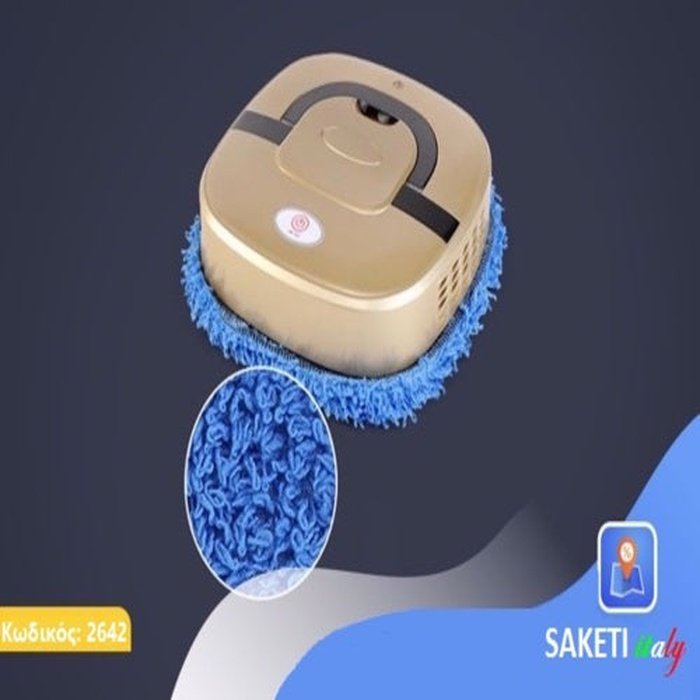 saketi italy - automatic floor cleaner for sweeping and mopping