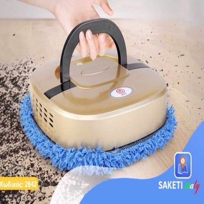 saketi italy - automatic floor cleaner for sweeping and mopping