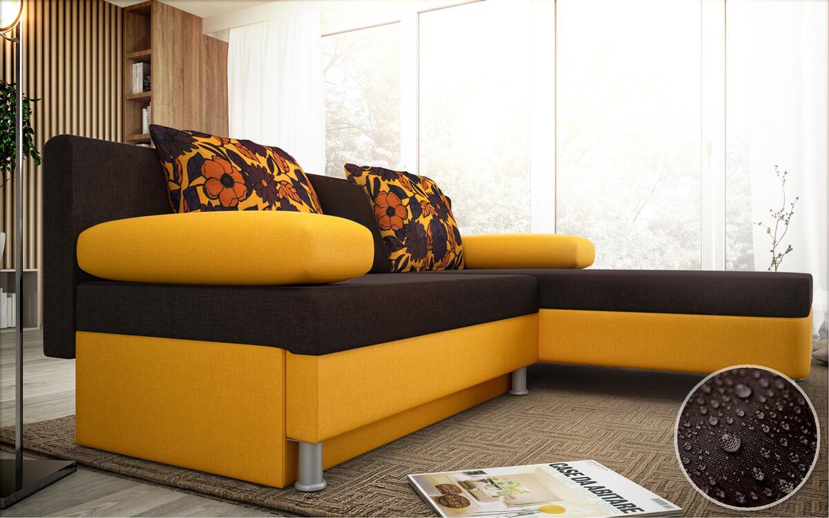 saketi italy - corner sofa daniel m