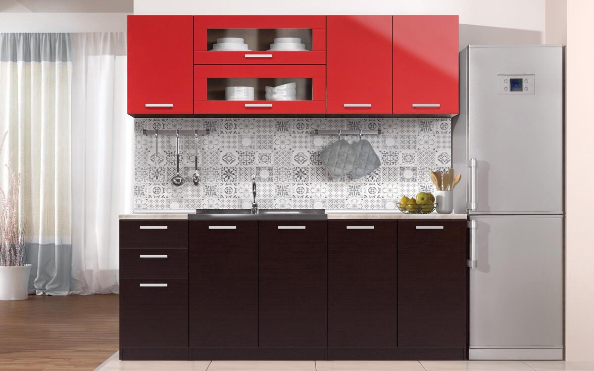 saketi italy - kitchen composition darvin