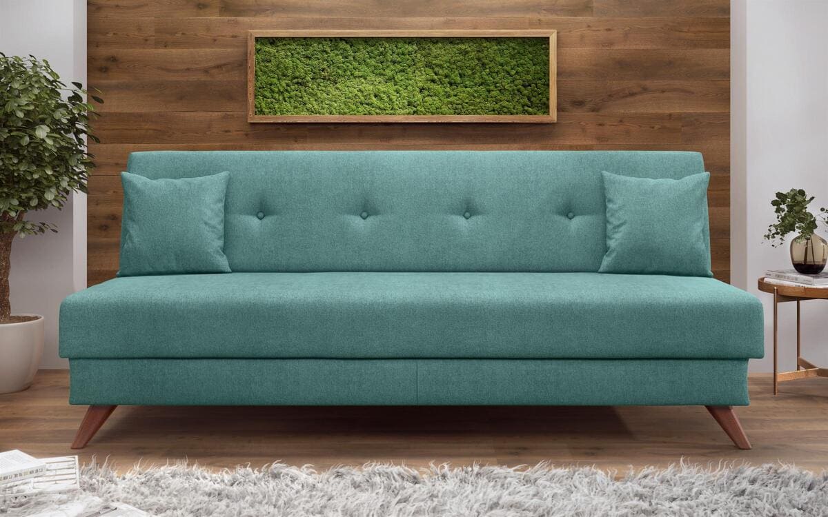 saketi italy - three-seater sofa/bed brenda