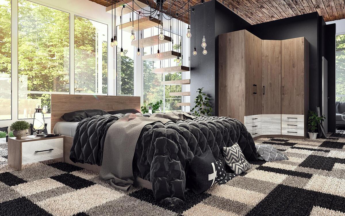 saketi italy - double bed inter