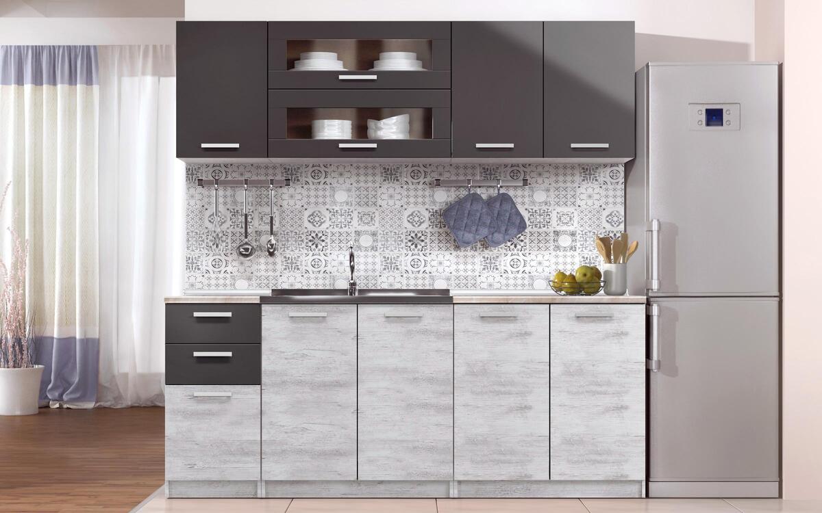 saketi italy - kitchen composition darvin