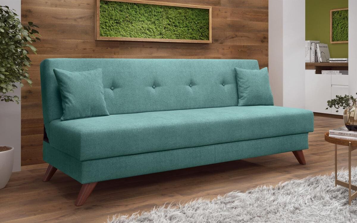 saketi italy - three-seater sofa/bed brenda