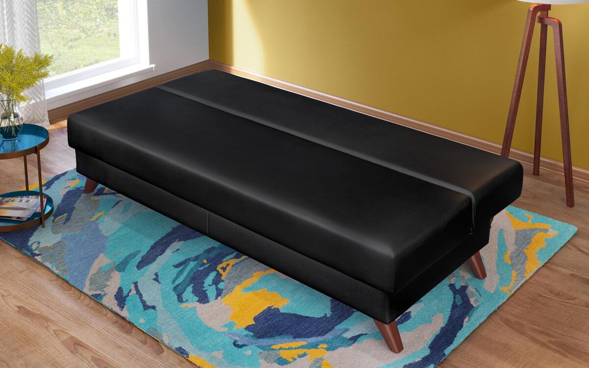saketi italy - three-seater sofa/bed valis