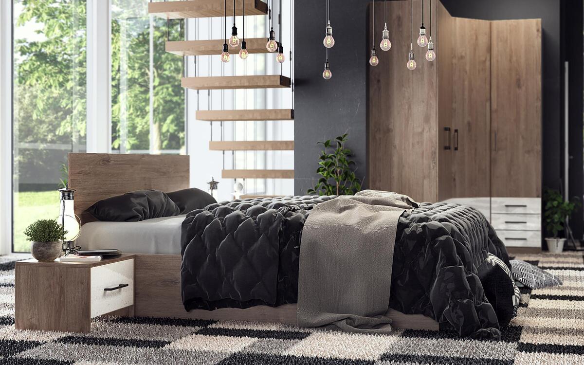 saketi italy - double bed inter