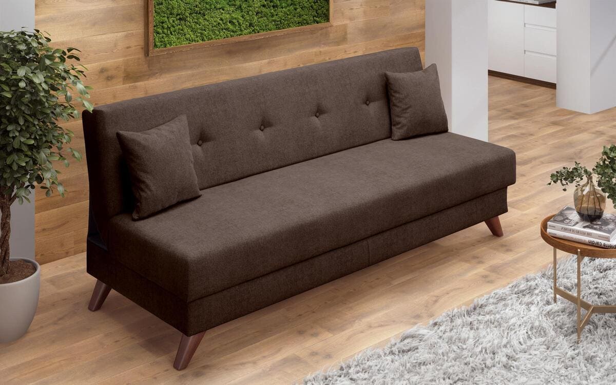 saketi italy - three-seater sofa/bed brenda