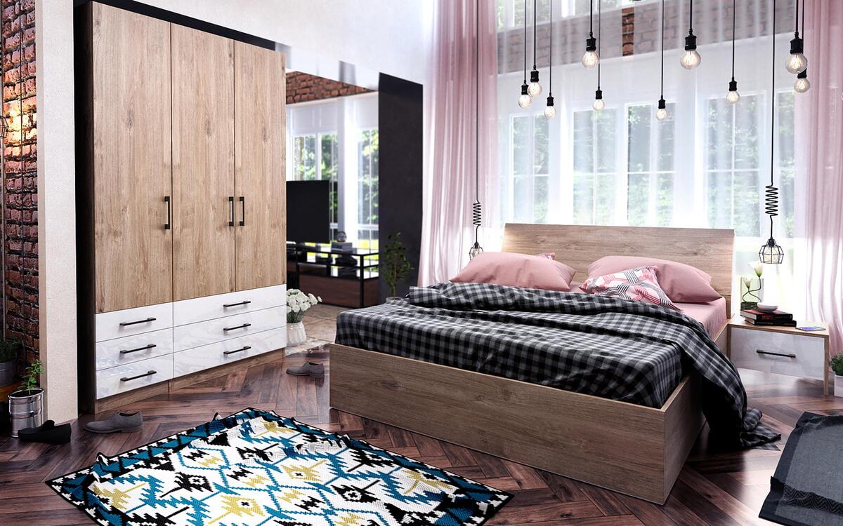 saketi italy - double bed inter