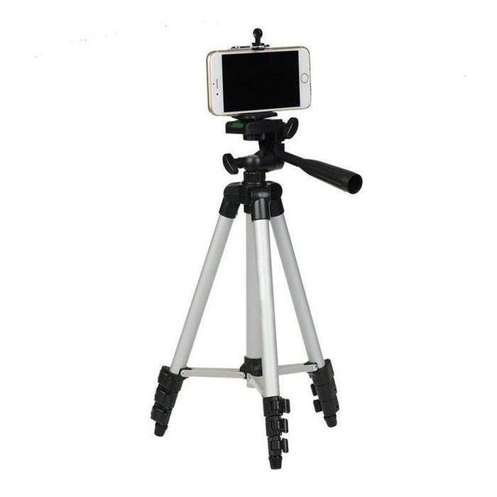 saketi italy - telescopic folding tripod with remote control
