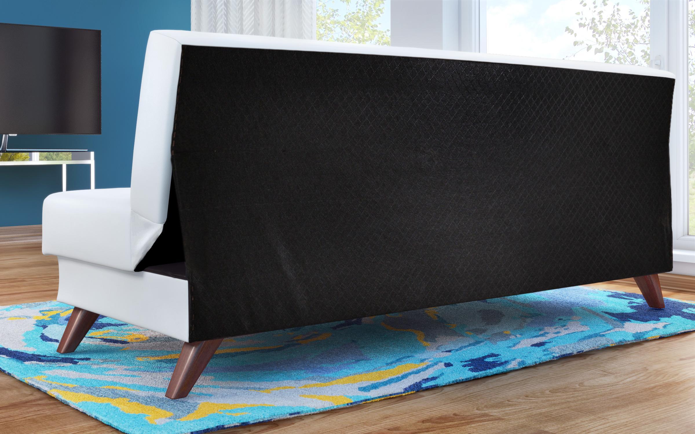 saketi italy - three-seater sofa/bed valis