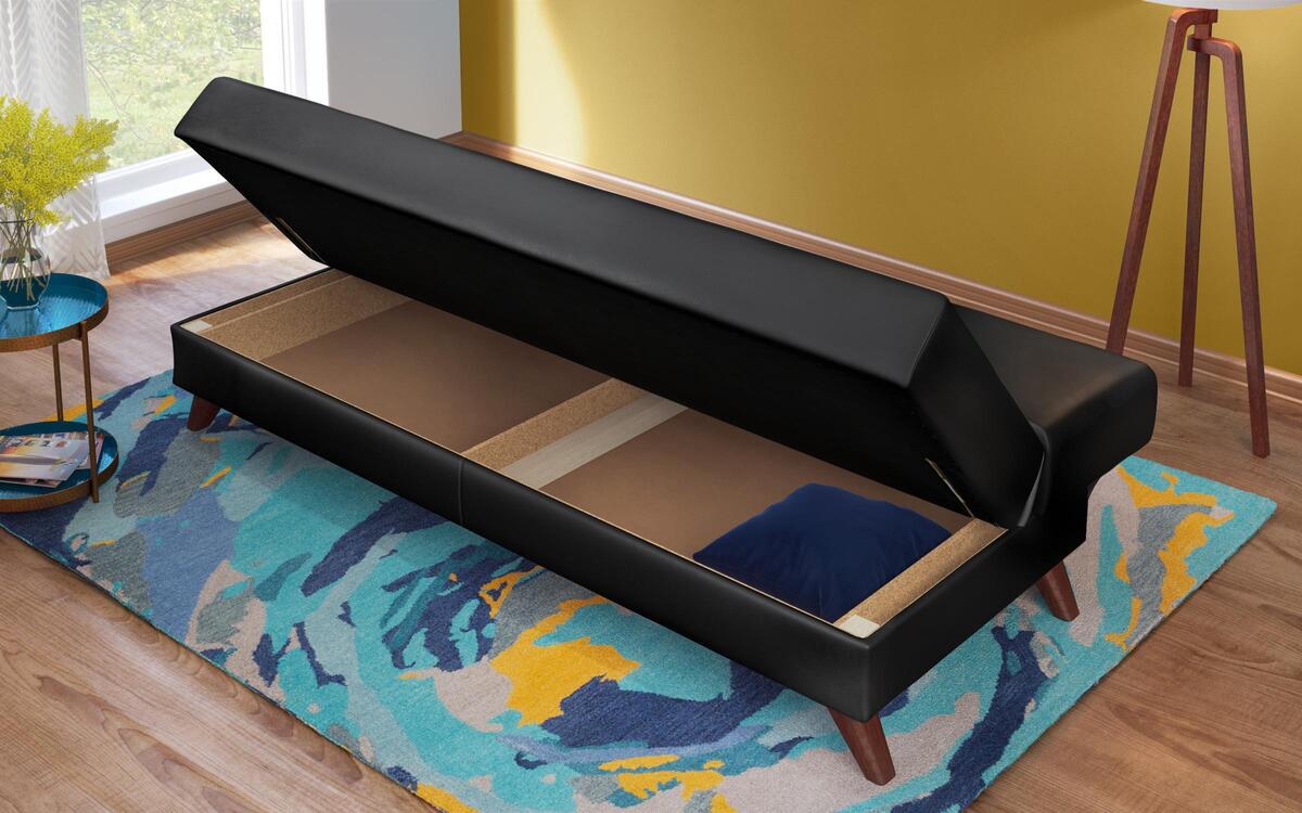 saketi italy - three-seater sofa/bed valis