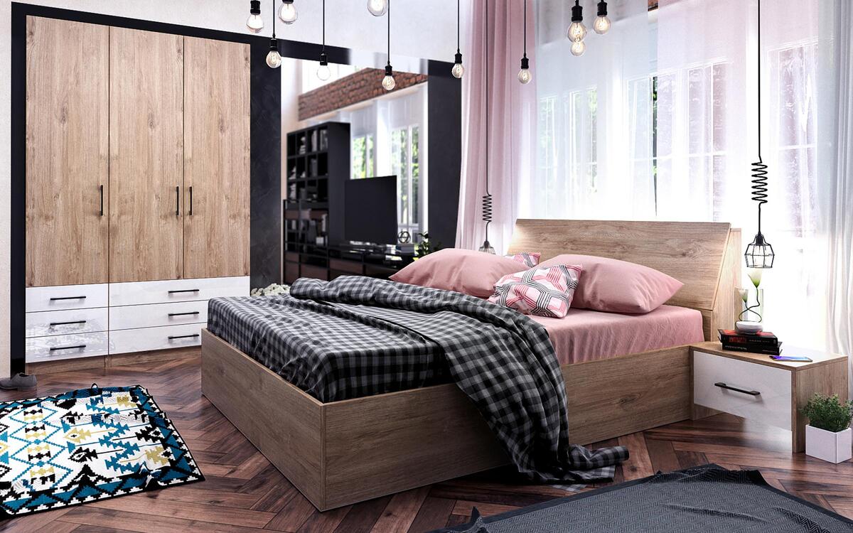saketi italy - double bed inter