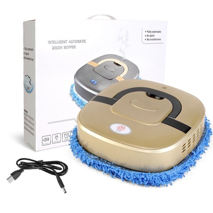 saketi italy - automatic floor cleaner for sweeping and mopping