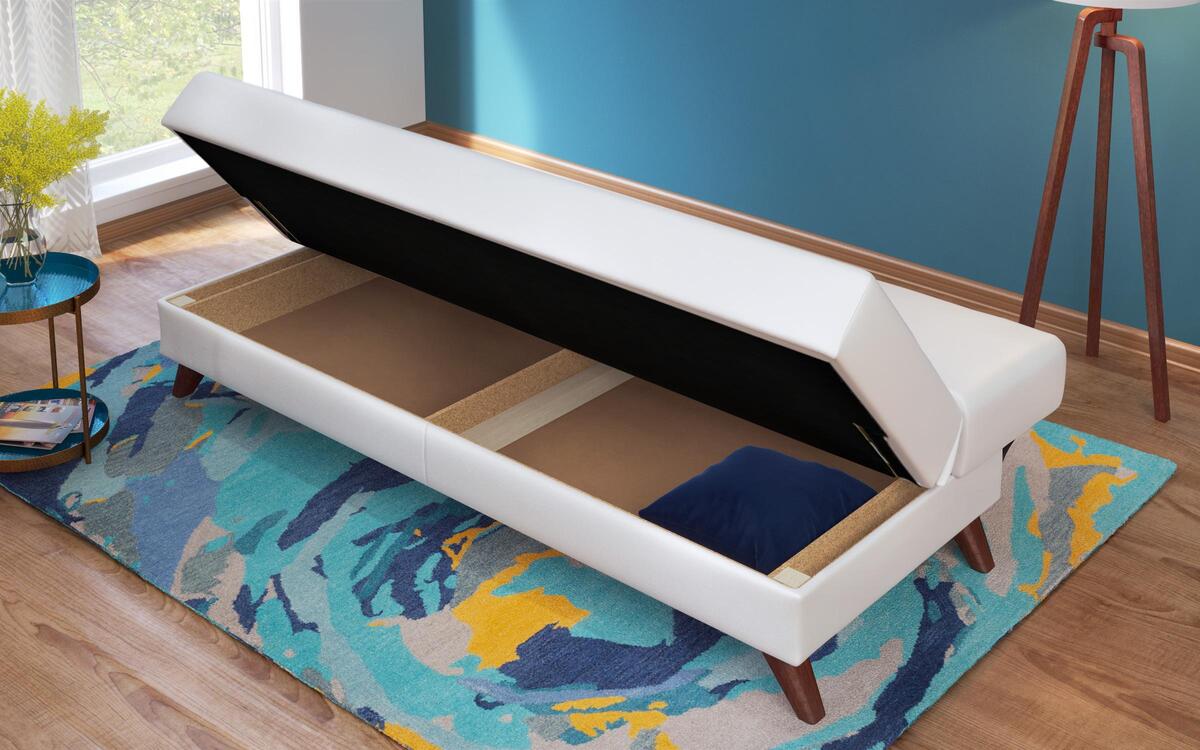 saketi italy - three-seater sofa/bed valis