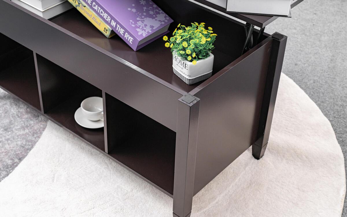 saketi italy - living room table with mechanism liberta