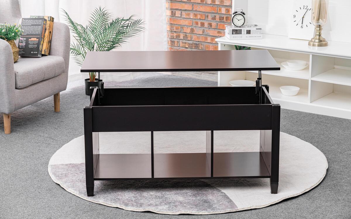 saketi italy - living room table with mechanism liberta