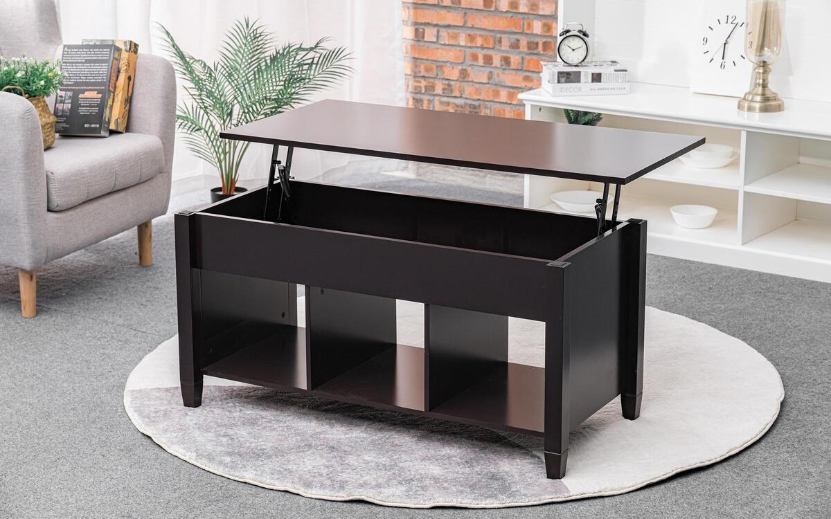 saketi italy - living room table with mechanism liberta